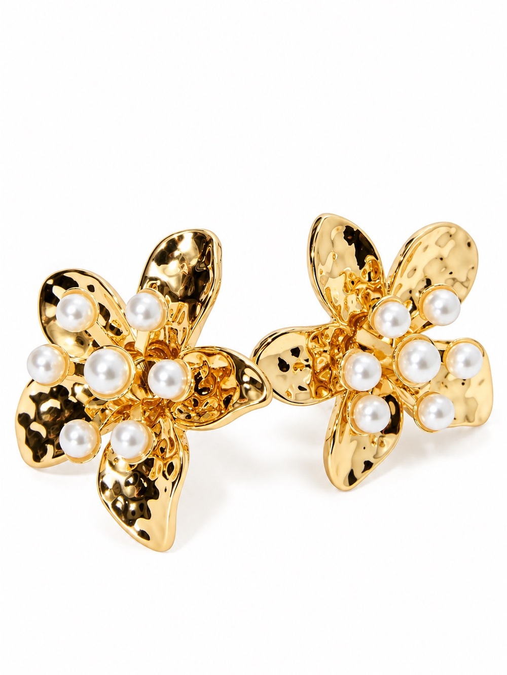Lilly Pulitzer Grove Garden Gold-tone Earrings